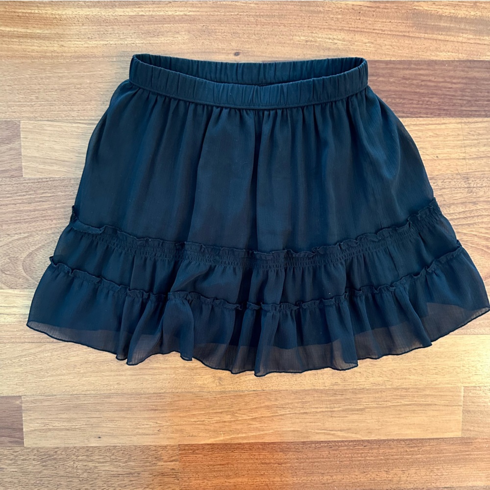Abercrombie and Fitch Black Skirt
